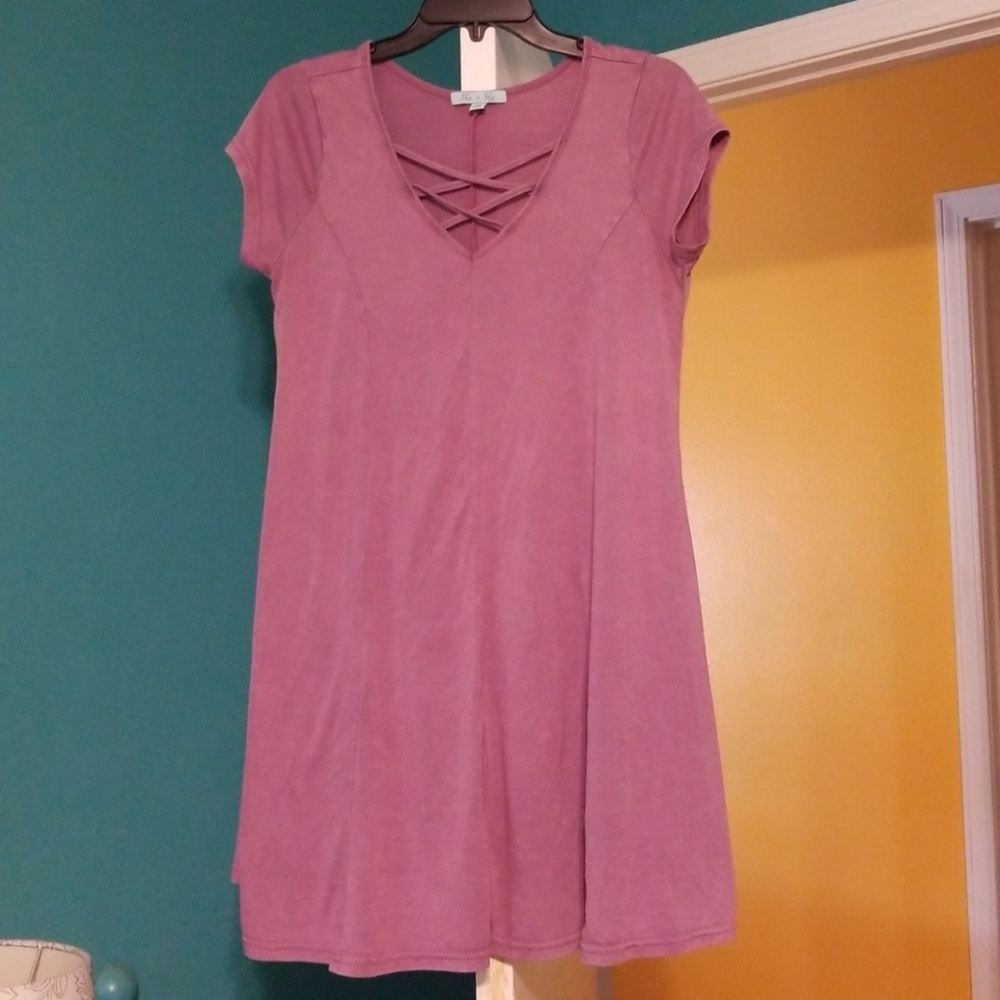 She & Sky dress